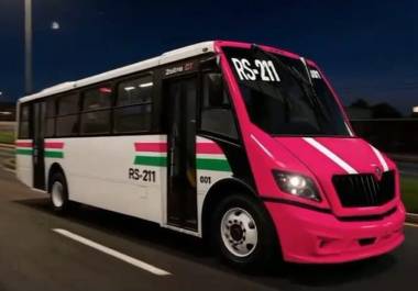 Ajustan frecuencias de camiones para facilitar acceso al Fut Fest