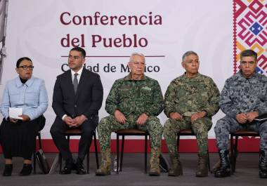 En ‘la mañanera’, el titular de Defensa reveló detalles del operativo que derivó en la muerte del líder del CJNG.