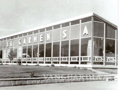 $!Embotelladora “El Carmen” en Saltillo, 1960.