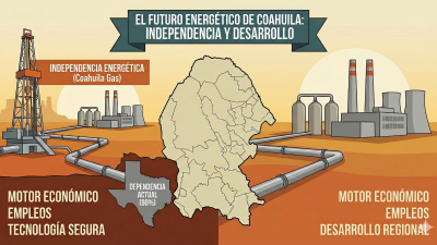 A pesar de las dudas que imperan sobre la explotación del gas natural, especialistas consideran que hay alternativas seguras para hacerlo y generar un impulso económico a la entidad.
