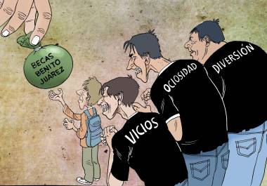 Becas: Bien merecido