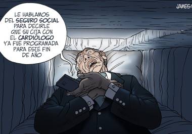 ¡Por fin...! Cita en el IMSS