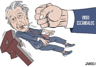 Duro golpe