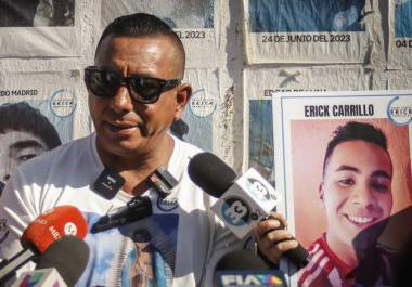 Después de haber localizado a mil 650 personas, con vida y fallecidas, durante más de cinco años, el activista Eddy Carrillo logró encontrar el cuerpo de su hijo Erick Carrillo.