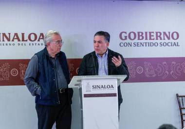 Rubén Rocha Moya y Enrique Inzunza fueron citados por la FGR tras acusaciones de EU