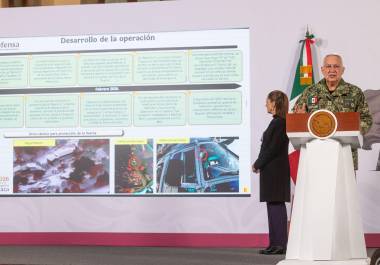 El secretario de la Defensa detalló el operativo en el que murió Nemesio Oseguera Cervantes.