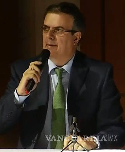 $!Marcelo Ebrard será secretario de Relaciones Exteriores, confirma AMLO; Vasconcelos va al Senado de la República