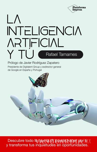 $!Tamames explica, en su nuevo libro ‘La inteligencia artificial y tú’, “cómo la IA está creando nuevas oportunidades laborales y ayudando a personalizar la educación”.