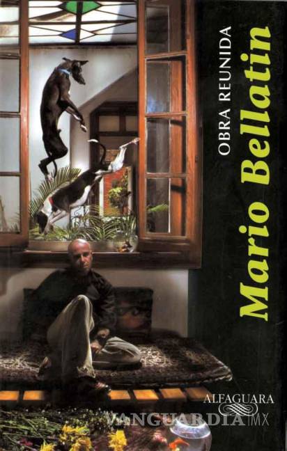 $!Quiero dejar de escribir: Mario Bellatin