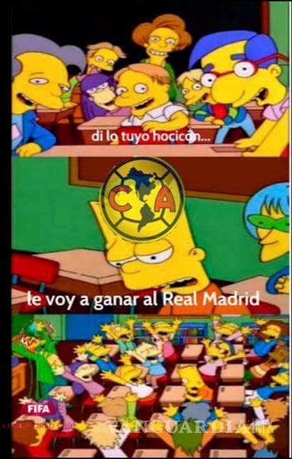 $!El América también perdió contra el Real Madrid en memes