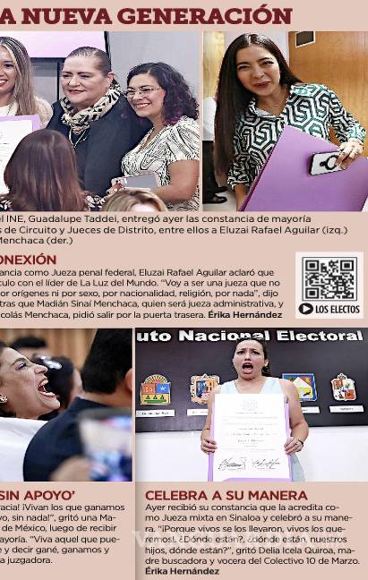 $!A nivel de los cargos más importantes, como fue el de Ministros de la Corte e integrantes del Tribunal Electoral, dijo, Morena ejerció su influencia a través de los acordeones.