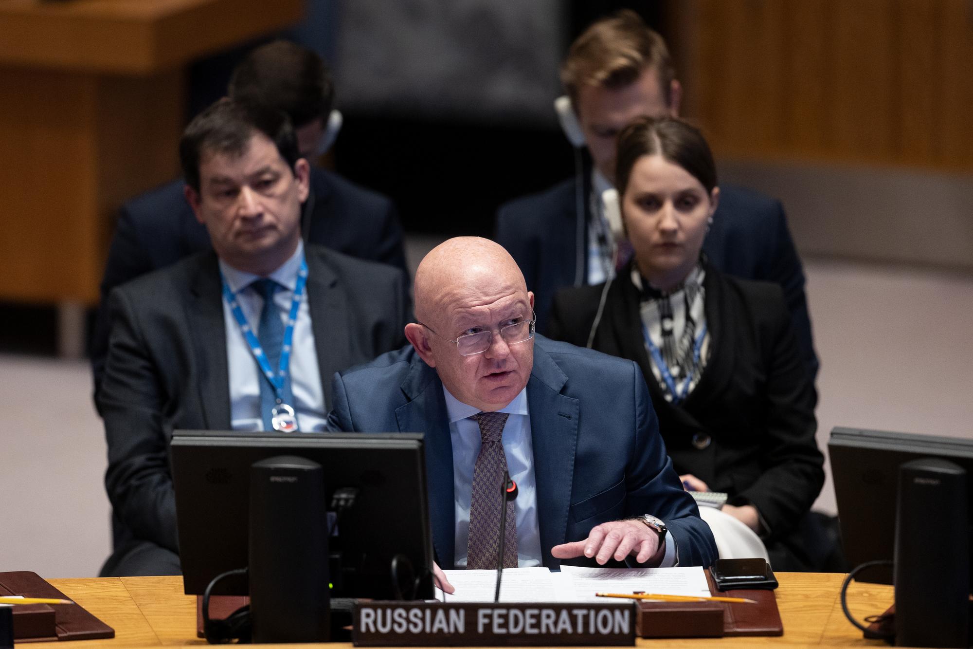 Rusia usa su derecho de veto en la ONU para frenar una resolución contra sus anexiones en Ucrania. Noticias en tiempo real