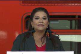 La jefa de Gobierno recordó que su movimiento ha sido históricamente pacifista, incluso cuando enfrentaba contextos de represión.