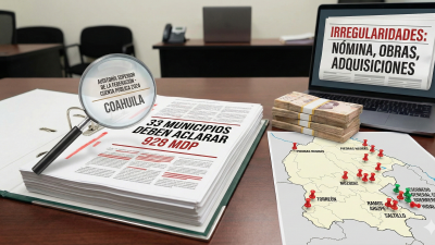 La gran mayoría de los municipios reportó anomalías en el gasto federal de la Cuenta Pública 2024.