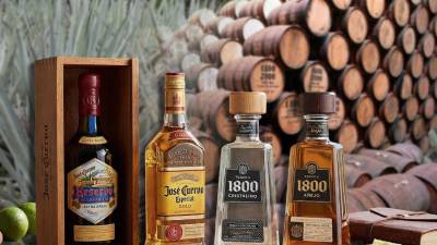 La peor parte se la lleva José Cuervo, el mayor productor de tequila del mundo, cuyas acciones acabaron este 15 de septiembre en 14.31 pesos en la Bolsa Mexicana de Valores (BMV) y arrastran una minusvalía de 30.5% en este 2026.