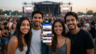 La boletera de múltiples conciertos y eventos de entretenimiento en el país, Ticketmaster México realizó una actualización en su aplicación para dispositivos móviles diseñada para mejorar la adquisición de entradas.
