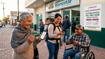Beneficiarios de la Pensión del Bienestar hace unas semanas recibieron el pago correspondiente al bimestre septiembre-octubre; sin embargo, no es la última dispersión correspondiente a los Programas del Bienestar.