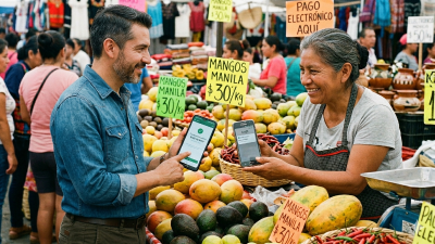 Hacer una transferencia electrónica de forma fácil, comparada con otras aplicaciones bancarias en dispositivos móviles, ya no serán como las conocemos