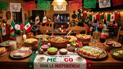 El pozole rojo, preparado con grano de maíz y carne de cerdo, encabeza la preferencia de las familias para las celebraciones patrias.