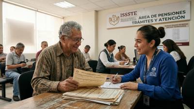 El ISSSTE cuenta con la Pensión Anticipada, los trabajadores al servicio del Estado tienen la posibilidad de jubilarse a los 53 y 55 años.