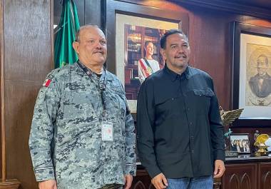 El coronel en retiro Octavio Othón López Pérez es uno de los militares que están involucrados en esta trama.