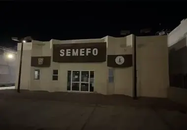 El cuerpo fue trasladado al Servicio Médico Forense.