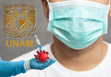 La UNAM también hace un llamado a la vacunación y al refuerzo de dosis para proteger a los grupos vulnerables.
