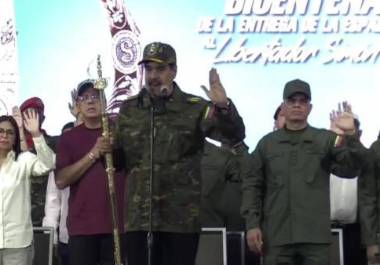 El discurso se produjo en un momento en que Trump ha criticado repetidamente las operaciones de tráfico de drogas en Venezuela.