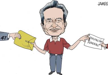 Pío López Obrador: El que da, recibe