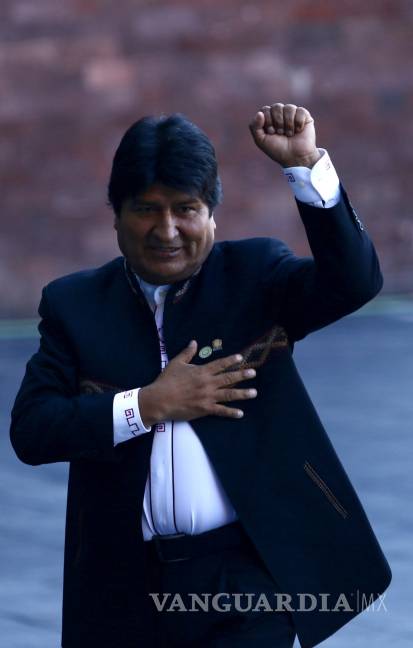 $!Para el embajador de Bolivia en México AMLO es la esperanza para Latinoamérica y el Caribe
