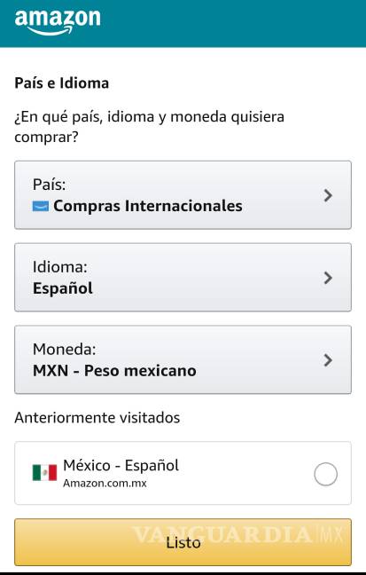 $!Cómo comprar desde México productos que sólo estaban disponibles en Amazon EU