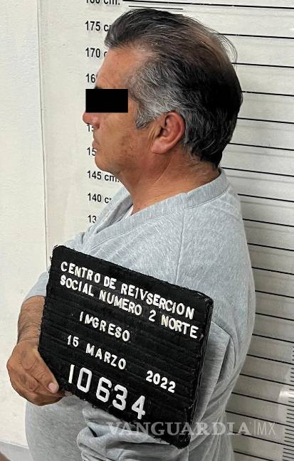 $!Paradoja. Rodríguez Calderón fue llevado al penal dos de Apodaca, el cual fue construido durante su administración.