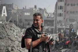 ‘Inside Gaza’, un documental que muestra el día a día de los periodistas de AFP bajo las bombas