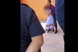 Protestan en frontera de Coahuila para exigir que niña sea escuchada por autoridades