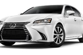 Lexus GS 300h Edition 2018, lujo y poder para altas esferas
