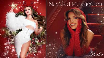 Thalía ya está lista para la navidad: ¡anuncia álbum navideño!