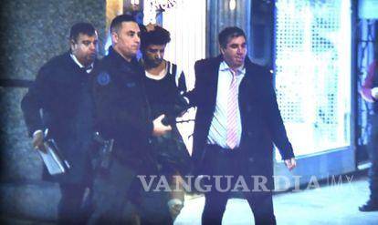 $!André Sabag Montiel fue detenido cerca del lugar donde ocurrió el atentado.