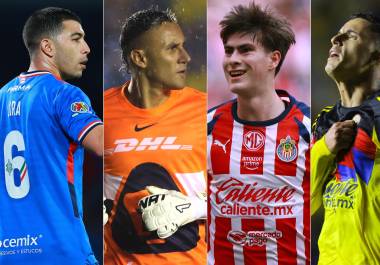 Érik Lira, Keylor Navas, Armando González y Brian Rodríguez representan el resurgir de los cuatro grandes en el Apertura 2025: solidez, liderazgo y goles que devolvieron a Cruz Azul, Pumas, Chivas y América al protagonismo de la Liguilla.