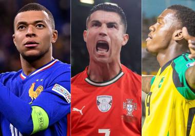 Francia, Jamaica y Portugal llegan a esta Fecha FIFA con la oportunidad de sellar su boleto al Mundial 2026.