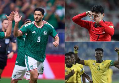 Corea del Sur y Sudáfrica, dos estilos opuestos que México deberá enfrentar en la fase de grupos del Mundial 2026.