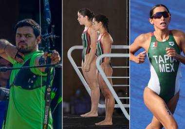 Los atletas aztecas mantienen el sueño de subirse al podio y darle una medalla más a México en París 2024.