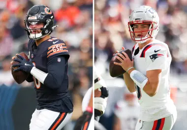 Drake Maye y Caleb Williams protagonizarán el Thursday Night Football de la Semana 7, cuando Patriots visite a Bears en Chicago.