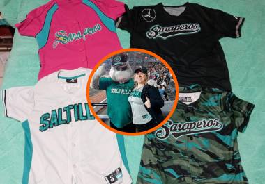 La historia de Zayra Oyervides refleja cómo Saraperos de Saltillo ha unido generaciones enteras alrededor del beisbol en el estadio Francisco I. Madero.