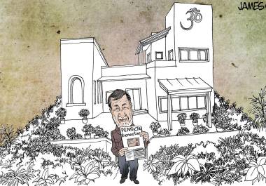 Regalo de Navidad para Noroña