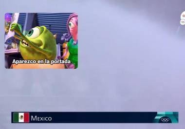 La aparición de México en la transmisión televisiva fue objeto de burlas, memes y críticas por su corto lapso de tiempo en pantalla.