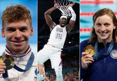 Los Juegos Olímpicos han arrojado atletas de élite y campeones mundiales que emocionan a más de uno.