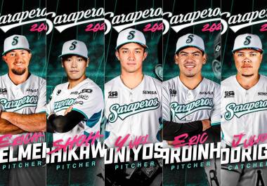 Los Saraperos de Saltillo reforzaron su plantel con la llegada de cinco agentes libres, apostando por experiencia internacional y profundidad en el pitcheo rumbo a la nueva temporada.