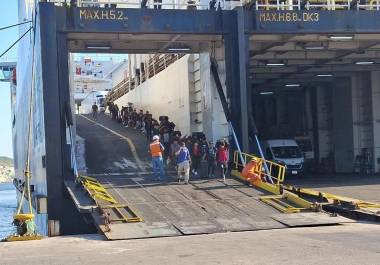 Lo que dicen es que iban a trabajar, pero no son mayores de edad y se está haciendo la investigación.