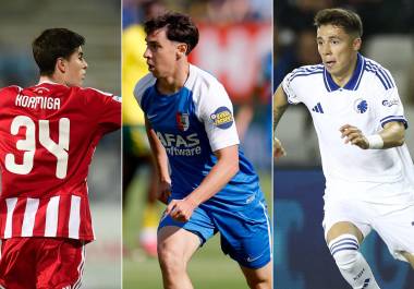 Mateo Chávez, Armando “Hormiga” González y Rodrigo Huescas buscarán sumar minutos y consolidar su protagonismo en las competencias europeas de la UEFA.