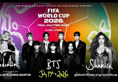 La Final del Mundial 2026 se jugará el 19 de julio en el New York New Jersey Stadium, donde BTS, Madonna y Shakira encabezarán el primer show de medio tiempo en una Final de Copa del Mundo.